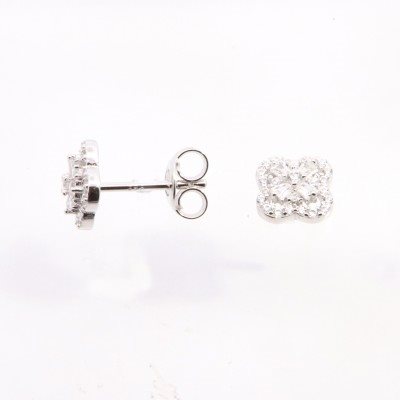 Orecchini Domar Gioielli Donna Orecchino argento 925 in Argento Cubic Zirconia EZA124466 - EZA124466